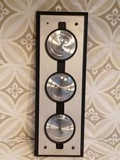 Vintage wetterstation hygromet gebraucht kaufen  Aachen