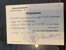 Bescheinigung anwesenheit reic gebraucht kaufen  Berlin