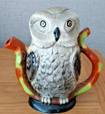 Owl teapot tony for sale  DERBY