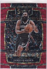 2021-22 Panini NBA Select N° 47 James Harden Red Disco Prizm 48/49 comprar usado  Enviando para Brazil