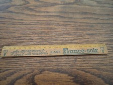 Ancienne règle bois d'occasion  Voves