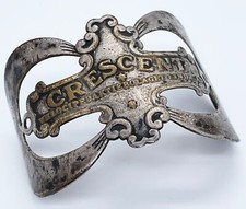 Emblema testa crescent usato  Spedire a Italy
