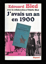 1900 edouard bled d'occasion 1900 edouard bled d'occasion  Sainte-Suzanne