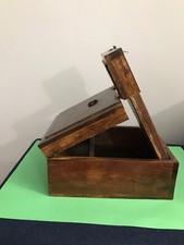 Scatola legno portagioie usato  Roma