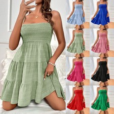 Damen sexy trägerkleid gebraucht kaufen  Deutschland