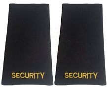 Woven security epaulette for sale  LONDON