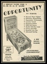 1946 marvel opportunity for sale  Denver
