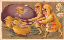 Old fantasy easter for sale  Unionville