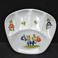 Plat biscuits faience d'occasion  Desvres
