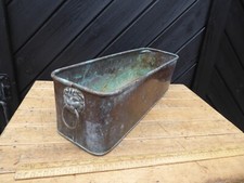 Vintage copper planter for sale  ASHFORD