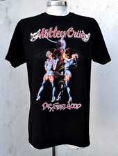 Motley Crue Shirt Dr. Feelgood 30th Anniversary Tracklist Versão comprar usado  Enviando para Brazil