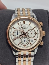 Rotary gbd2877 chronograph for sale  WISHAW