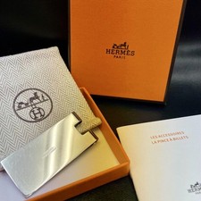 Hermes silver metal d'occasion  Expédié en Belgium