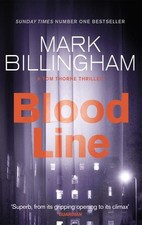 Bloodline mark billingham for sale  STOCKPORT