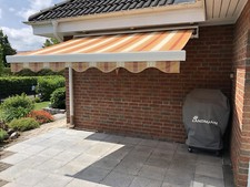 Terrassenmarkise elektrische m gebraucht kaufen  Kavelstorf