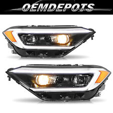 Conjunto de faróis de LED projetor compatível com Volkswagen Jetta 2019-2023  comprar usado  Enviando para Brazil