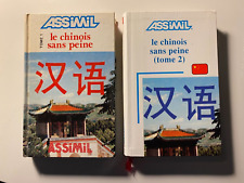 Assimil chinois peine d'occasion  Mormant