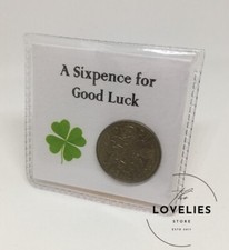 Sixpence good luck for sale  BARNSLEY