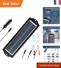 Chargeur batterie solaire d'occasion  Matha