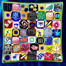 fused glass dish for sale  Milan