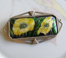 Grosse broche art d'occasion  Limoges-
