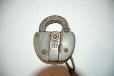 Antique railroad lock for sale  Accomac