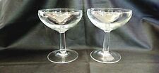 Champagne desert glasses for sale  Wasco