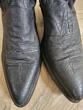 Genuine leather cowboy for sale  MARCH