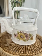 Vintage floral ceramic for sale  MALVERN