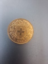 Schweizer franken gold gebraucht kaufen  Morbach