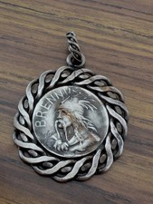 Médaille pendentif bronze d'occasion  Le Val-d'Ajol