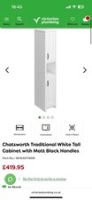 Chatsworth traditional white for sale  ASHFORD