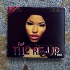 Pink Friday: Roman Reloaded Re-Up [2cd/1dvd] by Minaj, Nicki (CD, 2012) comprar usado  Enviando para Brazil