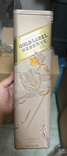 Johnnie Walker GOLD LABEL Autêntica CAIXA DE ESTANHO Tailandesa Limitada 750ml comprar usado  Enviando para Brazil