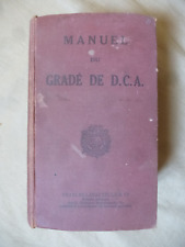 Manuel gradé dca d'occasion  Laon