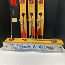 Vintage ice fishing for sale  Derby