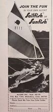 Sailfish sunfish sailboats for sale  Wallins Creek