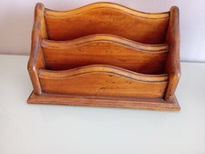 Antico portalettere legno usato  Santa Maria di Licodia