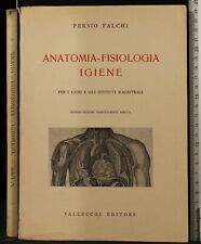 Anatomia fisiologia igiene. usato  Ariccia