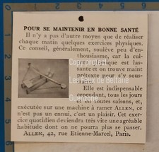 Rameur allen exercice d'occasion Rameur allen exercice d'occasion  Beaumont-de-Lomagne