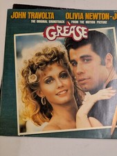 Grease schallplatte livia gebraucht kaufen  Haslach
