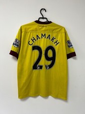 Camisa de futebol Arsenal London 2010/11 Away Chamakh PL Nike masculina GG comprar usado  Enviando para Brazil