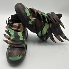 Adidas Jeremy Scott Wings 3.0 Camuflagem Masculina Tamanho 7 S77804 MUITO LIMPO comprar usado  Enviando para Brazil