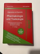 Pharmakologie toxikologie . gebraucht kaufen  Neusäß