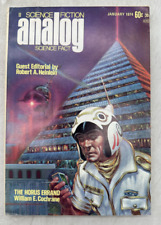 Analog Science Fiction / Science Fact January 1974 Larry Niven Cochrane etc segunda mano  Embacar hacia Argentina