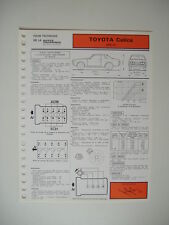 Fiche technique rta d'occasion  France