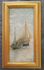Tableau peinture marine d'occasion  Marseille VI