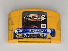 Tony Hawk's Pro Skater 2 (Nintendo 64, 2001) N64 Carrinho Apenas Autêntico TESTADO comprar usado  Enviando para Brazil