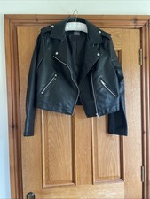 Pleather biker style for sale  COCKERMOUTH