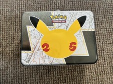 Empty pokémon 25th for sale  MANSFIELD